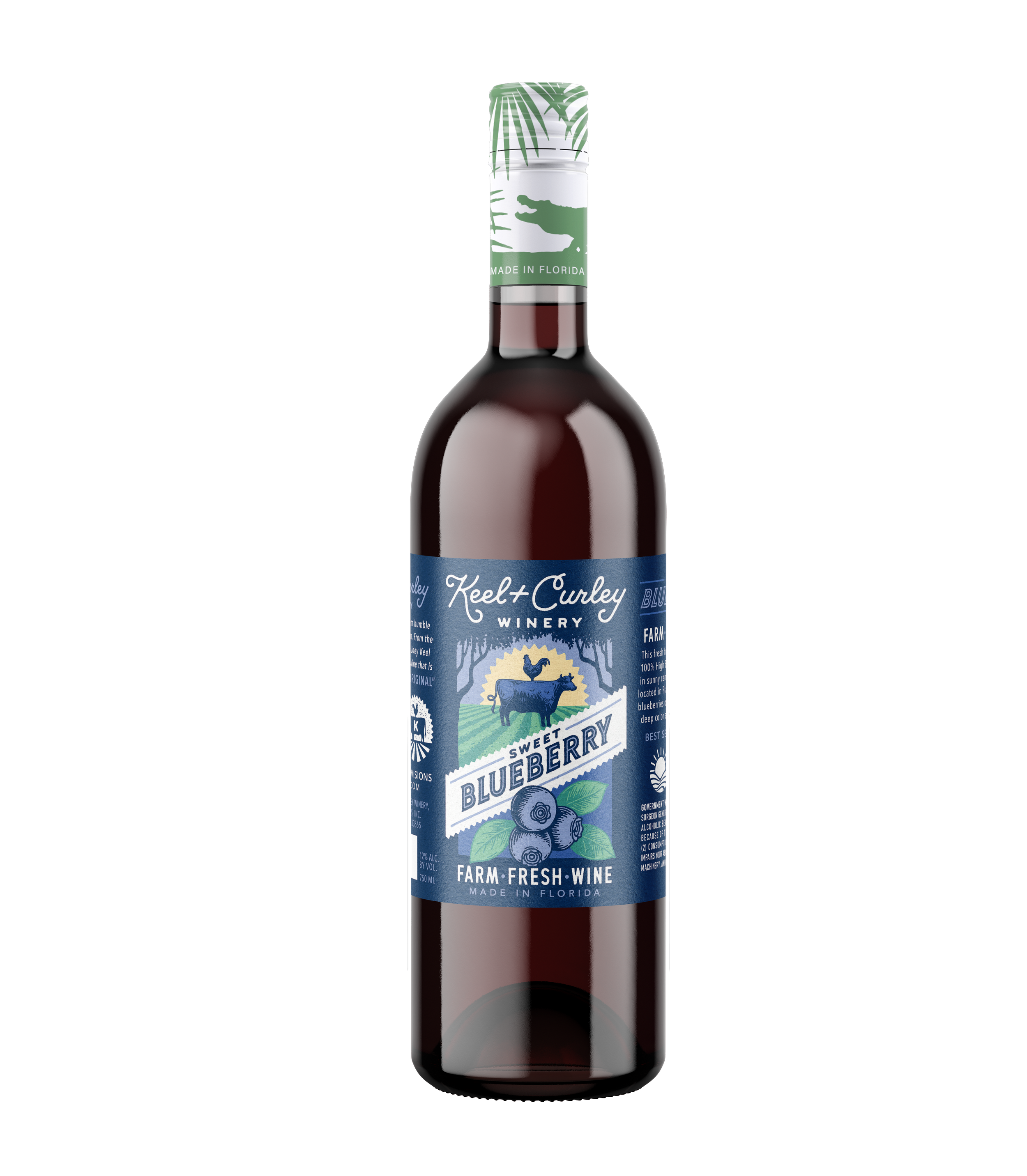 Sweet Blueberry — Keel Farms | Tampa Bay Winery, Brewery and
